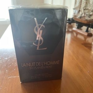 Ysl LA NUIT DE L'HOMME EAU DE TOILETTE SPRAY